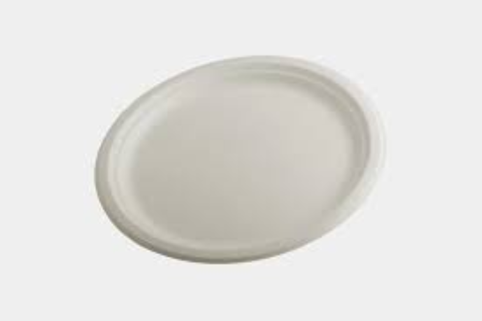 ECSTACY 9   BIODEGRADABLE ROUND PLATE